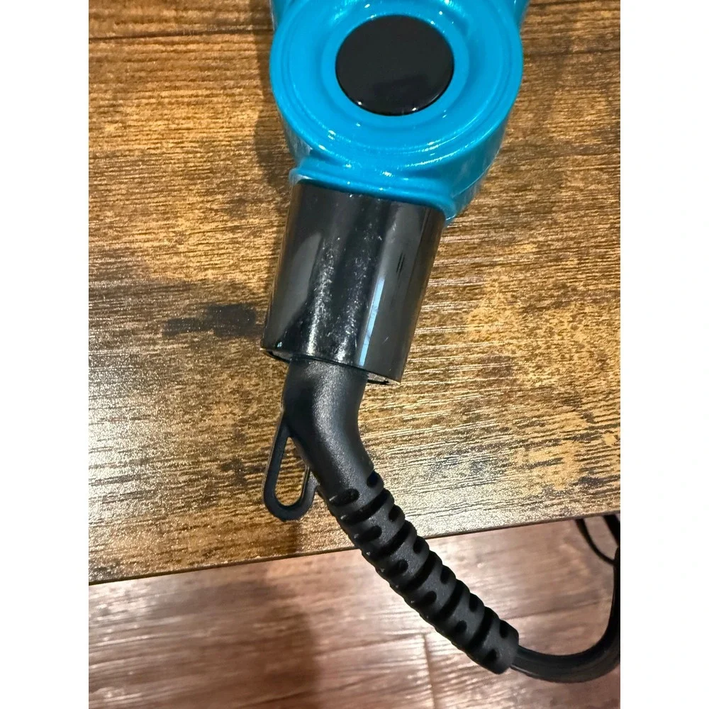 Bed Head TIGI Wave Artist Deep Waver BH305 Teal Blue Ceramic Hair Curler Crimper